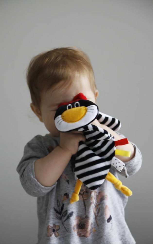 Szeleścik zajączek chłopiec Szeleścik zajączek chłopiec