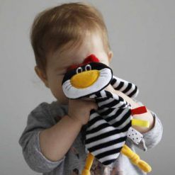 Szeleścik zajączek dziewczynka