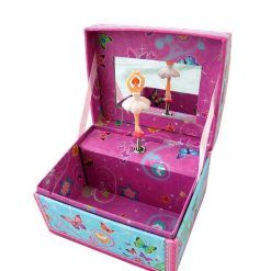 Szkatułka z pozytywką motyl