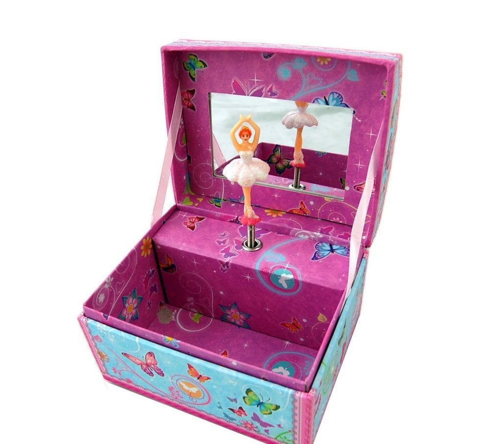 Szkatułka z pozytywką motyl Szkatułka z pozytywką motyl