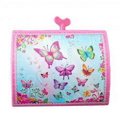 Szkatułka z pozytywką motyl