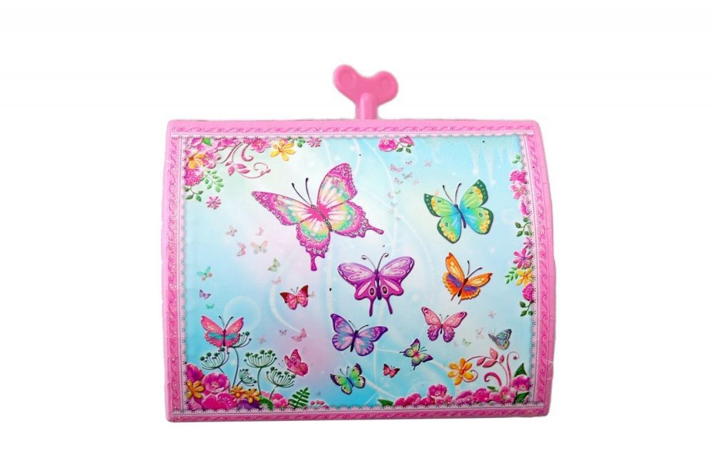 Szkatułka z pozytywką motyl Szkatułka z pozytywką motyl