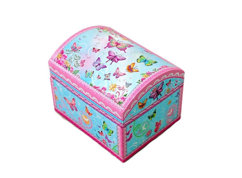 Szkatułka z pozytywką motyl Szkatułka z pozytywką motyl