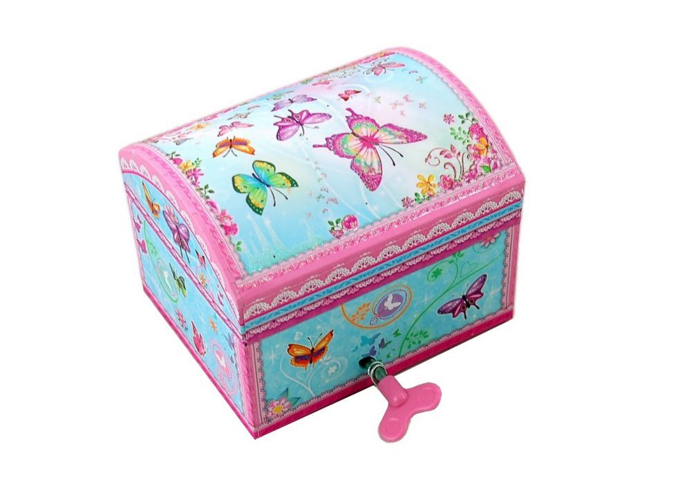 Szkatułka z pozytywką motyl Szkatułka z pozytywką motyl
