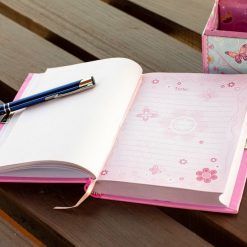 Szkatułka z pozytywką motyl