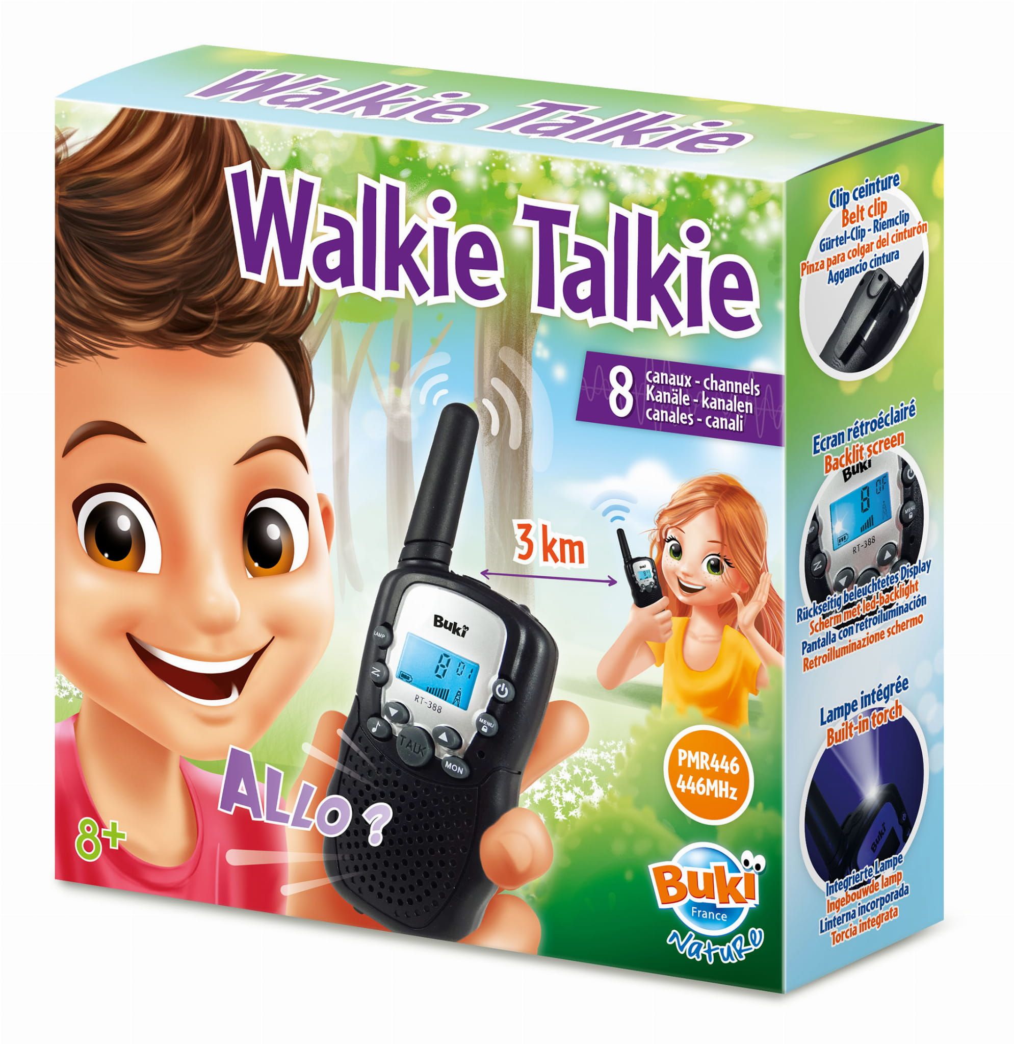 Walkie-talkie zasięg 3 km Walkie-talkie zasięg 3 km