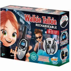 Walkie-talkie z akumulatorem 4 km