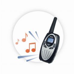 Walkie-talkie z akumulatorem 4 km