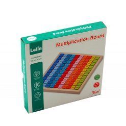 Tabliczka mnożenia kolorowa do 100