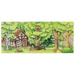 Teatr stolikowy dla pacynek