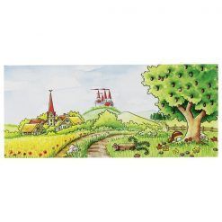 Teatr stolikowy dla pacynek