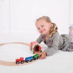 Tunel kolejowy z cegieł