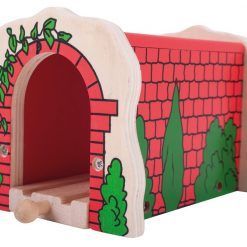 Tunel kolejowy z cegieł