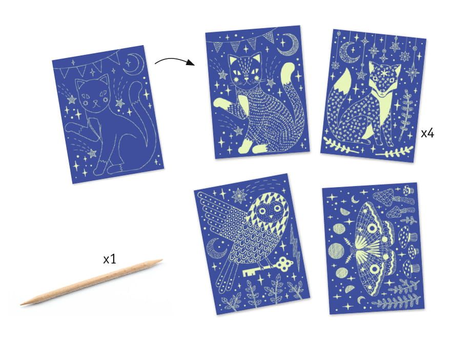 Wydrapywanka świecąca W nocy Wydrapywanka świecąca W nocy