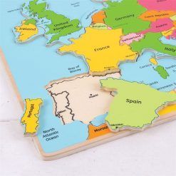 Układanka mapa Europy