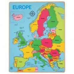 Układanka mapa Europy