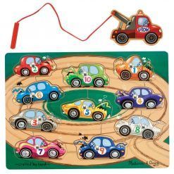 Układanka magnetyczna laweta