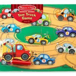 Układanka magnetyczna laweta