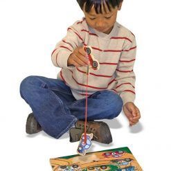 Układanka magnetyczna laweta