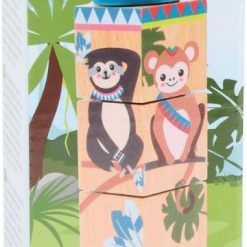 Układanka obrotowa Dżungla