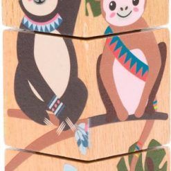 Układanka obrotowa Dżungla