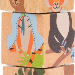 Układanka obrotowa Dżungla