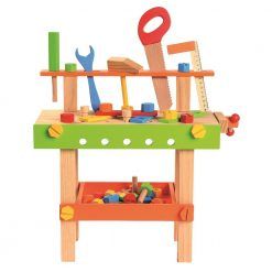 Warsztat z narzędziami