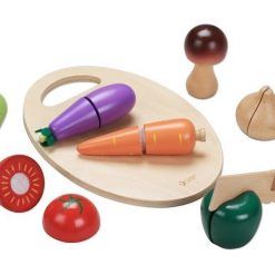 Warzywa do krojenia na desce