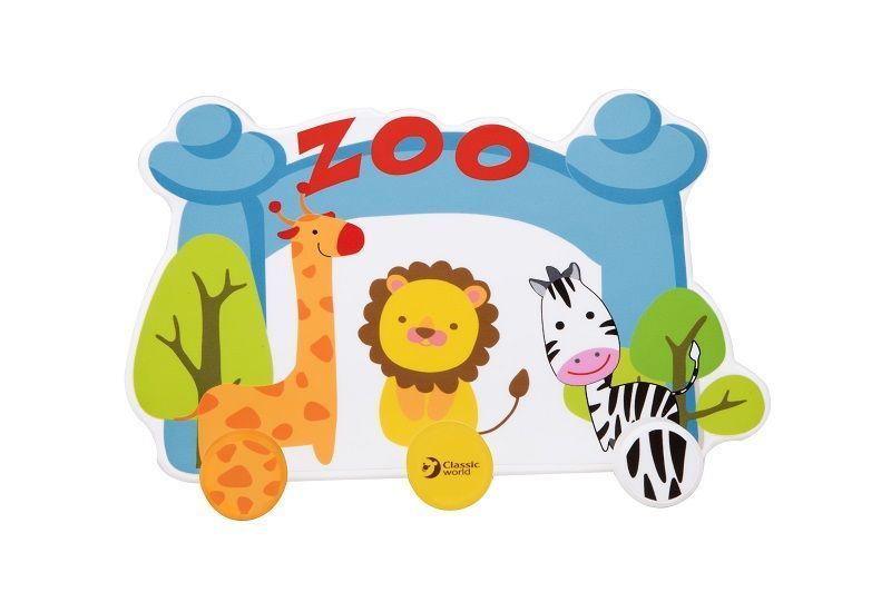 Wieszak na ubrania Zoo Wieszak na ubrania Zoo