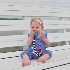 Zawieszka ze smoczkiem i klipsem