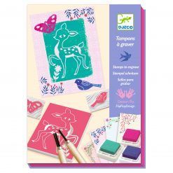 Zestaw artystyczny do grawerowania Zwierzęta