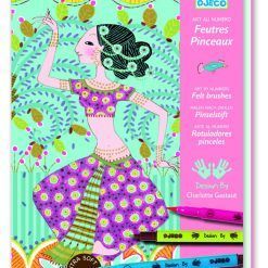 Zestaw artystyczny Orient