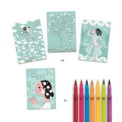 Zestaw artystyczny Orient