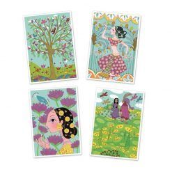 Zestaw artystyczny Orient