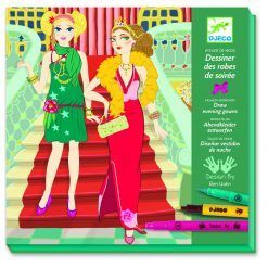 Zestaw artystyczny Stroje wieczorowe