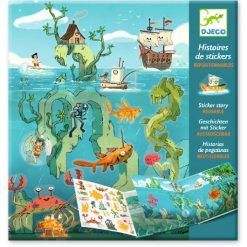 Zestaw z naklejkami Morska przygoda