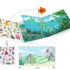 Zestaw z naklejkami Morska przygoda