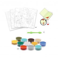 Zestaw artystyczny z piaskiem Boardsport fun