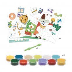 Zestaw artystyczny W powietrzu