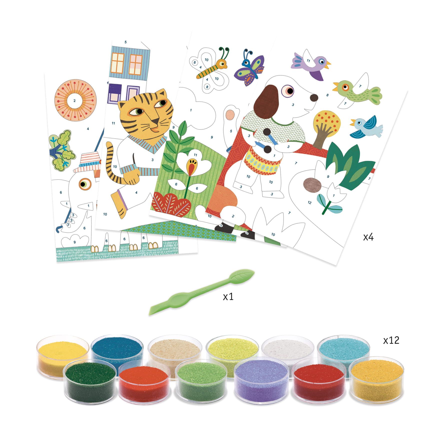 Zestaw artystyczny W powietrzu Zestaw artystyczny W powietrzu