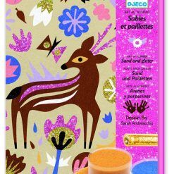 Zestaw artystyczny Leśny świat