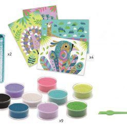 Zestaw artystyczny Paw