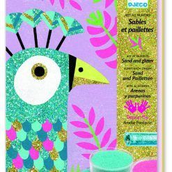 Zestaw artystyczny Paw