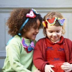 Zestaw kokardki i motylki