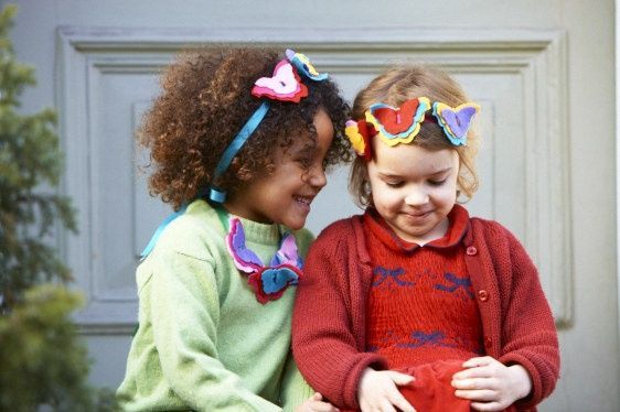 Zestaw kokardki i motylki Zestaw kokardki i motylki