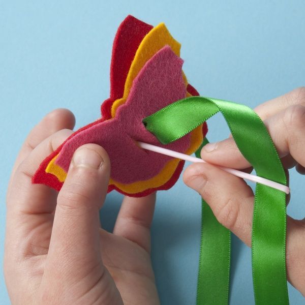 Zestaw kokardki i motylki Zestaw kokardki i motylki