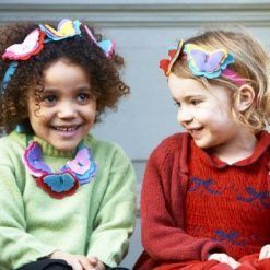 Zestaw kokardki i motylki