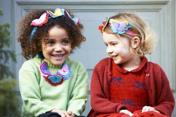 Zestaw kokardki i motylki Zestaw kokardki i motylki