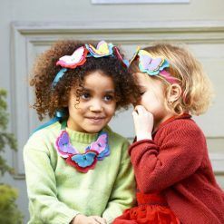 Zestaw kokardki i motylki