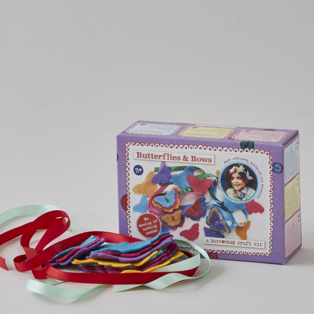 Zestaw kokardki i motylki Zestaw kokardki i motylki